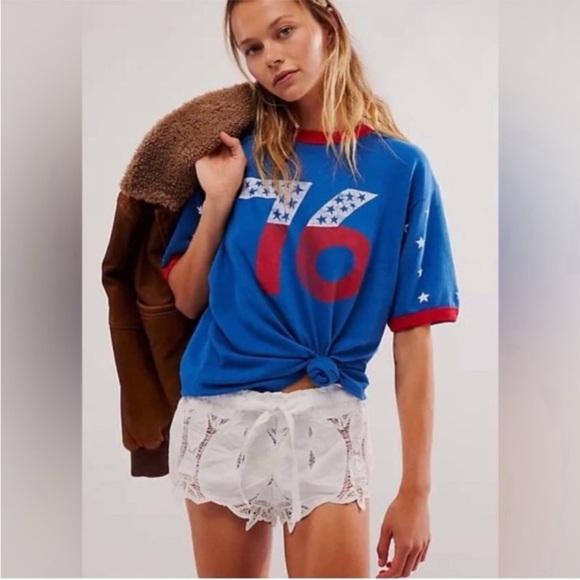 Free People Tops - NWT Free People x Ragabond Lost & Found Ringer Tee